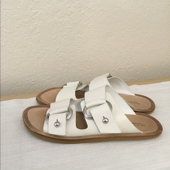 rag & bone Avost strappy slide Sandal Sz 39 - Picture 4 of 9
